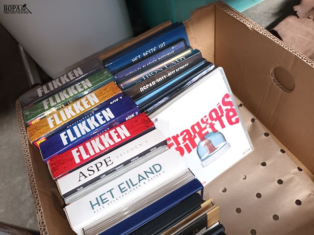 Lot 272 - dvd’s. 23 stuks - afbeelding 3 van  3