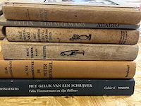 Lot 272 - felix timmermans waaronder het geluk van een schrijver en de - afbeelding 1 van  10