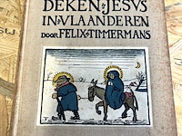 Lot 272 - felix timmermans waaronder het geluk van een schrijver en de - afbeelding 6 van  10