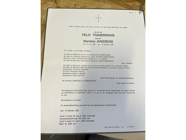 Lot 272 - felix timmermans waaronder het geluk van een schrijver en de - afbeelding 8 van  10