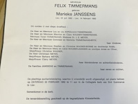 Lot 272 - felix timmermans waaronder het geluk van een schrijver en de - afbeelding 8 van  10