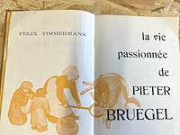 Lot 272 - felix timmermans waaronder het geluk van een schrijver en de - afbeelding 9 van  10