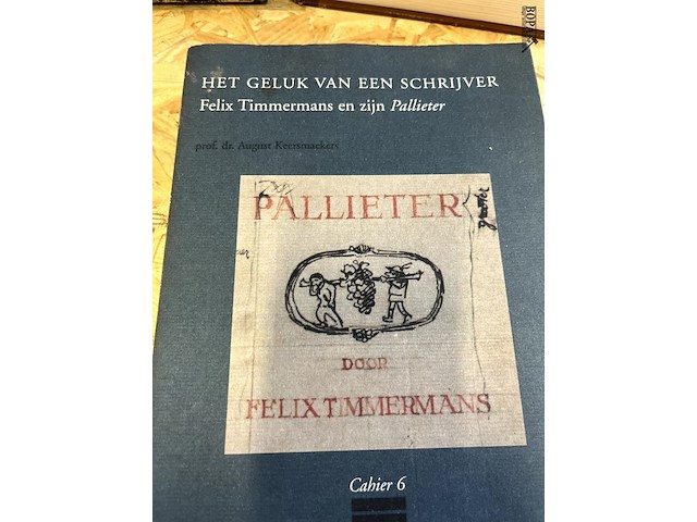 Lot 272 - felix timmermans waaronder het geluk van een schrijver en de - afbeelding 10 van  10