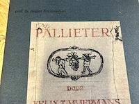 Lot 272 - felix timmermans waaronder het geluk van een schrijver en de - afbeelding 10 van  10
