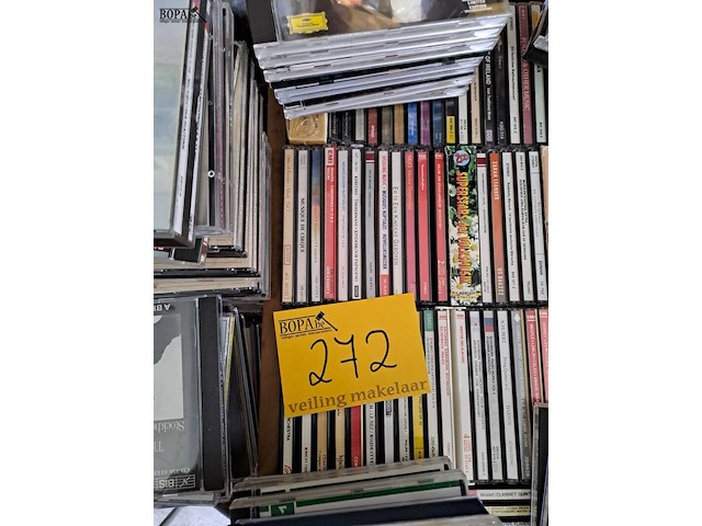 Lot 272 - lot klassieke muziek (oa. vivaldi) - afbeelding 2 van  2
