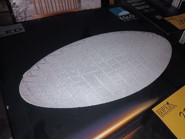 Lot 272 - plafondlamp en led kandelaar - afbeelding 3 van  5