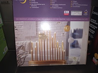 Lot 272 - plafondlamp en led kandelaar - afbeelding 4 van  5