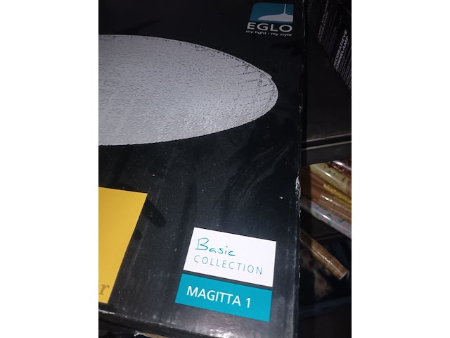 Lot 272 - plafondlamp en led kandelaar - afbeelding 5 van  5