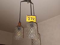 Lot 272 - retro plafondlamp - afbeelding 1 van  4