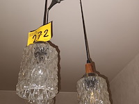 Lot 272 - retro plafondlamp - afbeelding 2 van  4