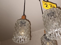 Lot 272 - retro plafondlamp - afbeelding 3 van  4