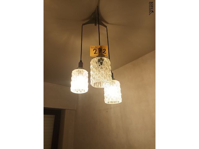 Lot 272 - retro plafondlamp - afbeelding 4 van  4