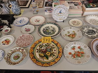 Lot 272 - sierborden. 26 stuks - afbeelding 1 van  6