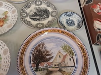 Lot 272 - sierborden. 26 stuks - afbeelding 2 van  6