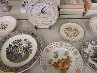Lot 272 - sierborden. 26 stuks - afbeelding 3 van  6