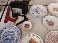 Lot 272 - sierborden. 26 stuks - afbeelding 6 van  6