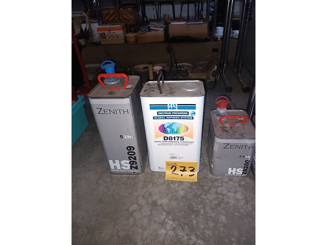 Lot 273 - autolak. 3 stuks - afbeelding 1 van  4