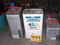 Lot 273 - autolak. 3 stuks - afbeelding 1 van  4