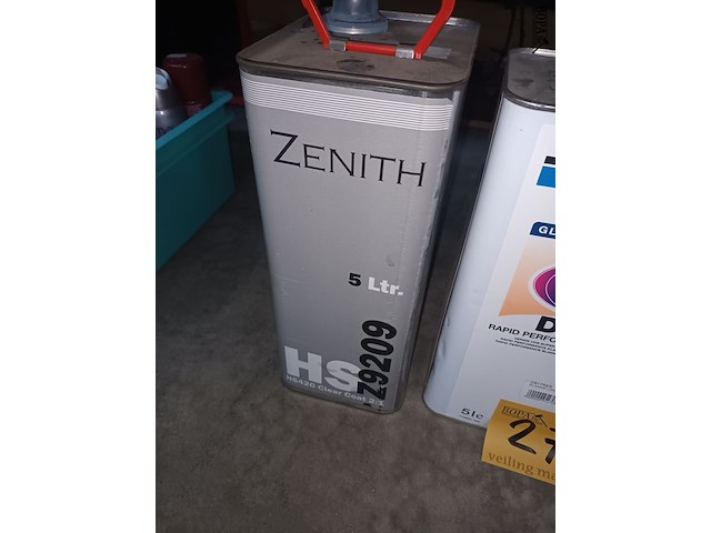 Lot 273 - autolak. 3 stuks - afbeelding 2 van  4