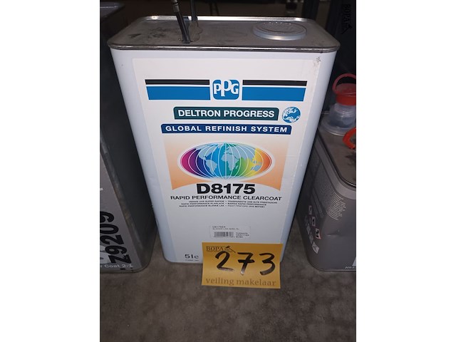 Lot 273 - autolak. 3 stuks - afbeelding 3 van  4