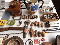 Lot 273 - brocante. 75 stuks - afbeelding 2 van  9
