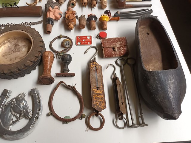 Lot 273 - brocante. 75 stuks - afbeelding 4 van  9