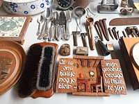 Lot 273 - brocante. 75 stuks - afbeelding 8 van  9