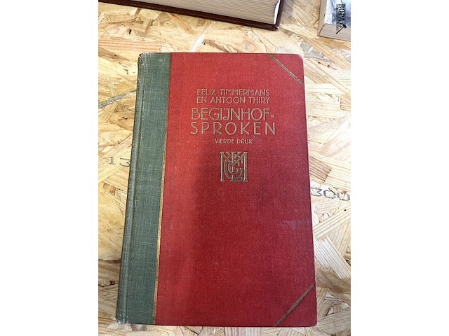 Lot 273 - felix timmermans waaronder driekoningen tryptiek en genummer - afbeelding 4 van  19