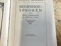 Lot 273 - felix timmermans waaronder driekoningen tryptiek en genummer - afbeelding 5 van  19