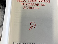 Lot 273 - felix timmermans waaronder driekoningen tryptiek en genummer - afbeelding 7 van  19