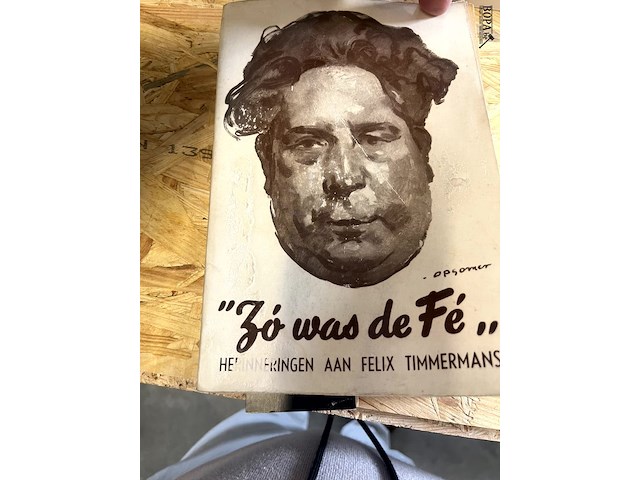 Lot 273 - felix timmermans waaronder driekoningen tryptiek en genummer - afbeelding 10 van  19