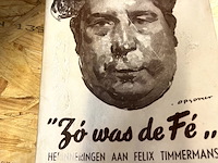 Lot 273 - felix timmermans waaronder driekoningen tryptiek en genummer - afbeelding 10 van  19