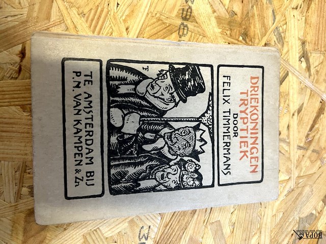 Lot 273 - felix timmermans waaronder driekoningen tryptiek en genummer - afbeelding 12 van  19