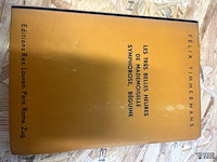 Lot 273 - felix timmermans waaronder driekoningen tryptiek en genummer - afbeelding 14 van  19