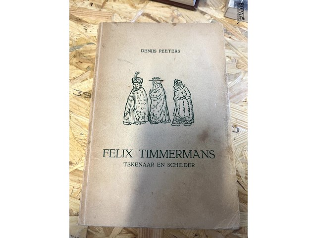 Lot 273 - felix timmermans waaronder driekoningen tryptiek en genummer - afbeelding 17 van  19