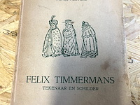 Lot 273 - felix timmermans waaronder driekoningen tryptiek en genummer - afbeelding 17 van  19