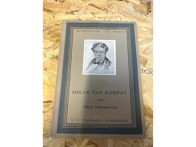 Lot 273 - felix timmermans waaronder driekoningen tryptiek en genummer - afbeelding 18 van  19