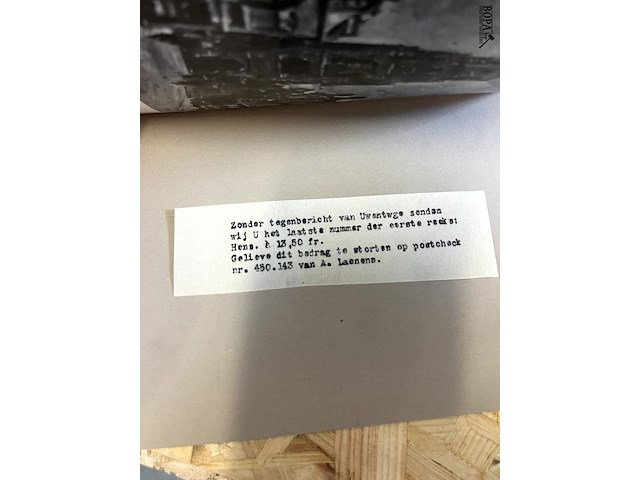 Lot 273 - felix timmermans waaronder driekoningen tryptiek en genummer - afbeelding 19 van  19