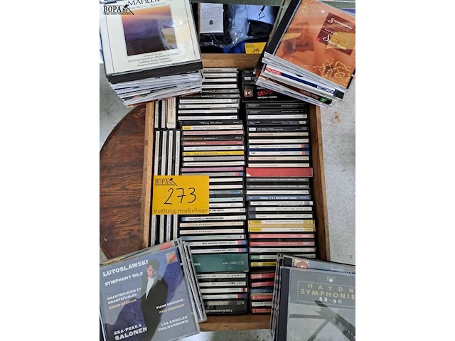 Lot 273 - lot klassieke muziek en opera - afbeelding 1 van  2