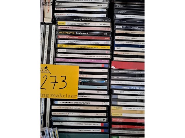 Lot 273 - lot klassieke muziek en opera - afbeelding 2 van  2