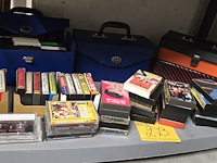 Lot 273 - muziekcassettes originele diverse genres - afbeelding 1 van  6