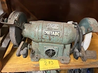 Lot 273 - slijpmolen metabo