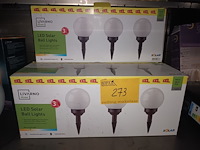Lot 273 - solar tuinverlichting