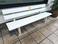 Lot 273 - tuinbank - afbeelding 1 van  4