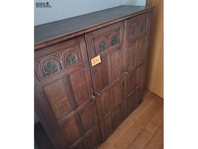 Lot 274 - antieke kast - afbeelding 1 van  1