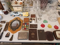 Lot 274 - brocante. 72 stuks - afbeelding 1 van  9