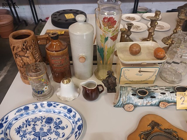 Lot 274 - brocante. 72 stuks - afbeelding 2 van  9