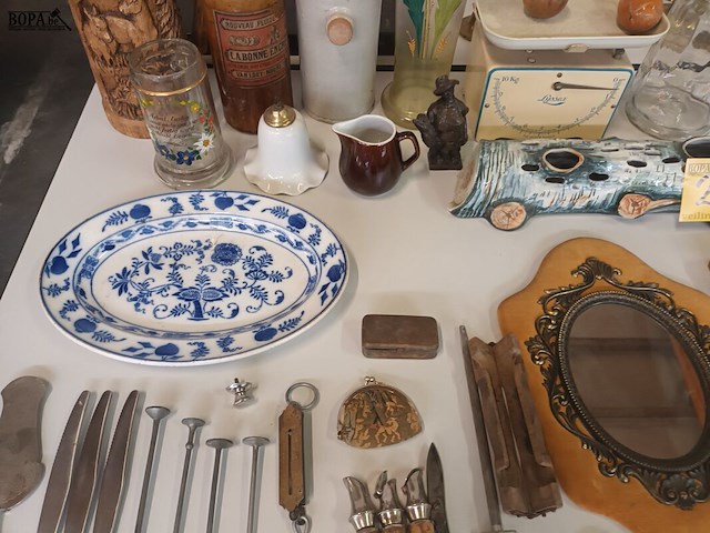 Lot 274 - brocante. 72 stuks - afbeelding 3 van  9