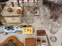 Lot 274 - brocante. 72 stuks - afbeelding 6 van  9