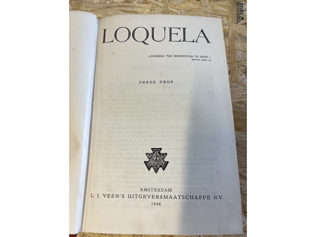 Lot 274 - guido gezelle loquela - afbeelding 2 van  2